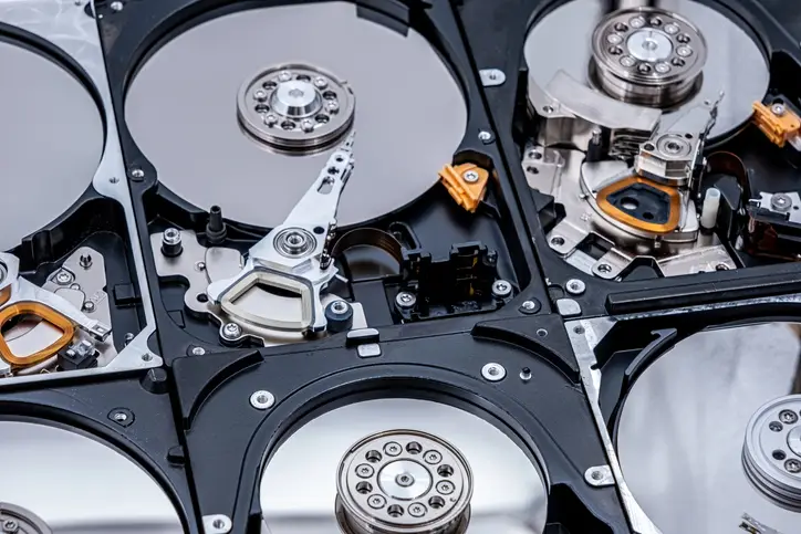 GDPR Compliant Hard disk destruction and Shredding