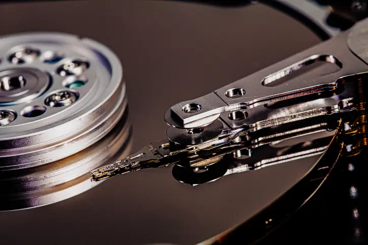 GDPR Compliant Hard disk destruction and Shredding
