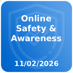 <b>February 11th 2026<br>Online Safety & Awareness</b><br><br>Safer Internet for Business:<br> Reducing Human Error and Insider Risk.