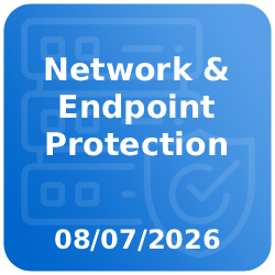 <b>July 8th 2026 <br> Network & Endpoint Protection</b><br><br> Beyond the Firewall:<br> Securing Your Office Network and Devices.