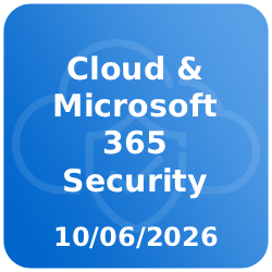 <b>June 10th 2026<br>Cloud & Microsoft 365 Security</b><br><br> Locking Down the Cloud:<br> Is Your Microsoft 365 Really Secure?.