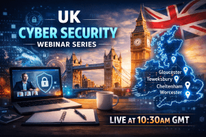 Join System Force IT’s monthly cyber security webinar series, running live at 10:30am GMT. Sessions cover email security, Microsoft 365, disaster recovery, AI risk, Cyber Essentials and more, with businesses attending from across the UK.