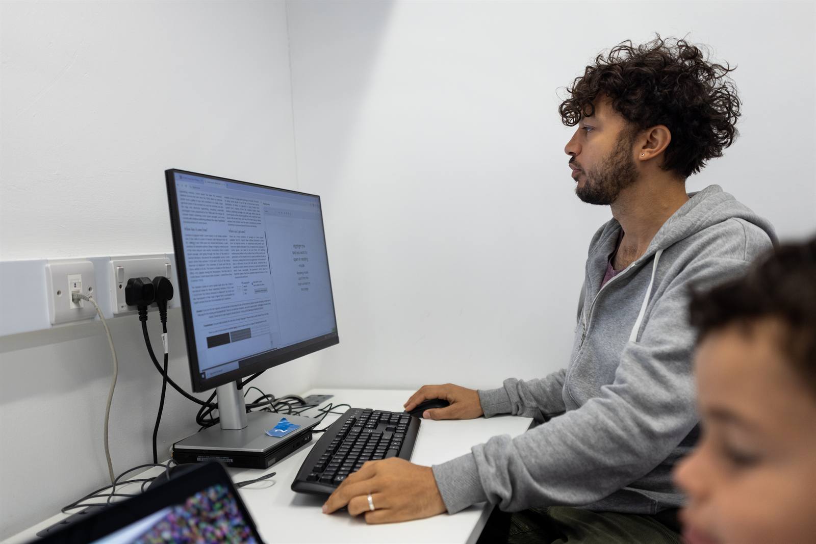 IT engineer supporting a Cheltenham business client