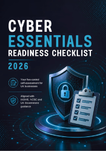 Cyber Essentials Readiness Checklist 2026 - cover