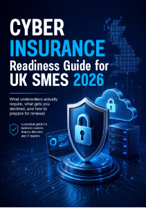 Cyber Insurance Readiness Guide for UK SMEs 2026 - cover