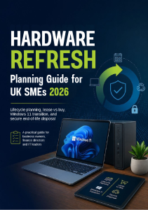 Hardware Refresh Planning Guide for UK SMEs 2026 - cover
