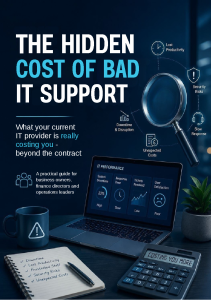 The Hidden Cost of Bad IT Support - cover