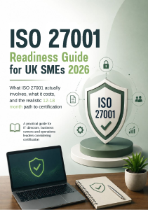 ISO 27001 Readiness Guide for UK SMEs 2026 - cover