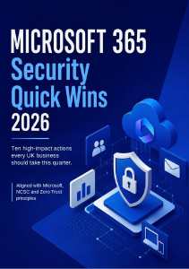 Microsoft 365 Security Quick Wins 2026 - cover