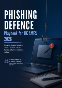 Phishing Defence Playbook for UK SMEs 2026 - cover