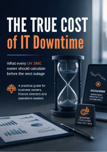 The True Cost of IT Downtime - cover