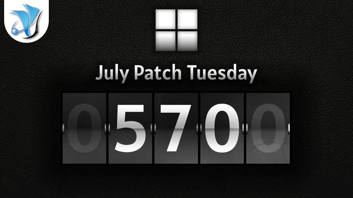 July Patch Tuesday: 570 Fixes and Two Zero-Days