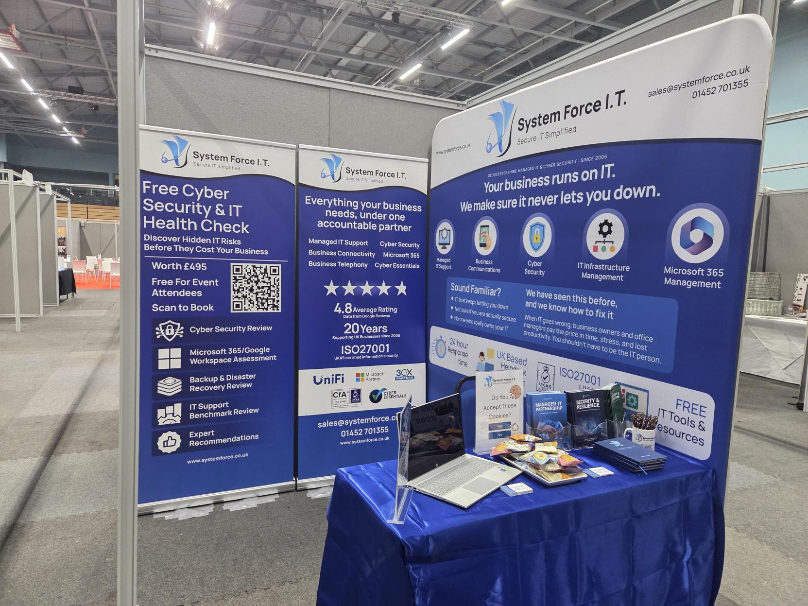 System Force IT at the Chamber Business Expo 2026 – Visit Us on Stand 18